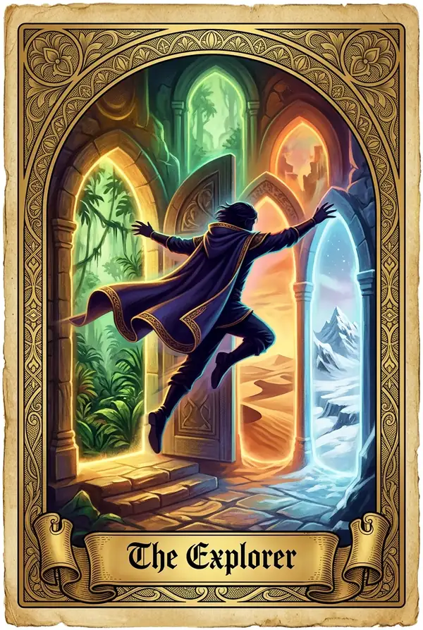 Expression number 5 - The Explorer